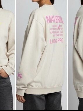 Maverick Clothing Co. "Living Proof" Crewneck